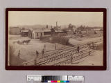 LA & San Gabriel Valley RR crossing Colorado St, Pasadena