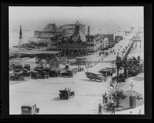 Looff Pleasure Pier and Santa Monica Pier