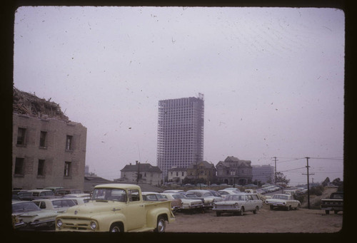 From 3rd and Olive Streets, looking toward Union Bank Square