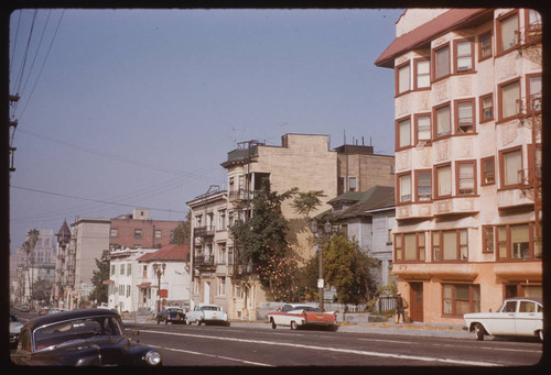 Grand Avenue south of 2nd Street