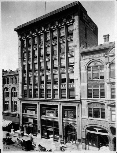 Merchant’s Trust Company Building, Broadway, Los Angeles