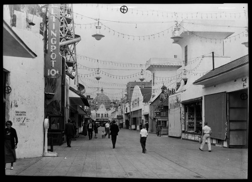 Ocean Park Pier, Santa Monica