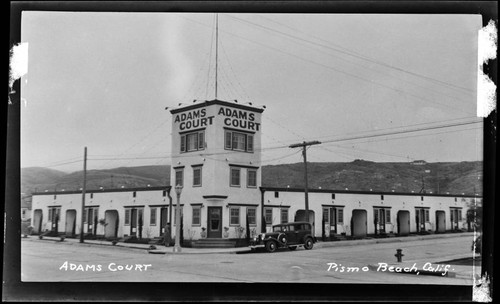 Adams Court, Pismo Beach, Calif