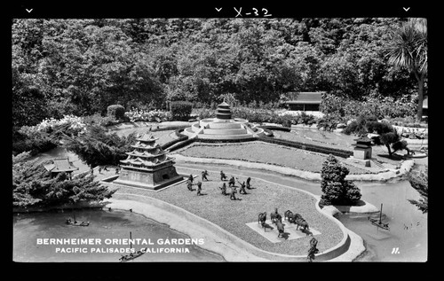 Bernheimer Oriental Gardens, Pacific Palisades, California