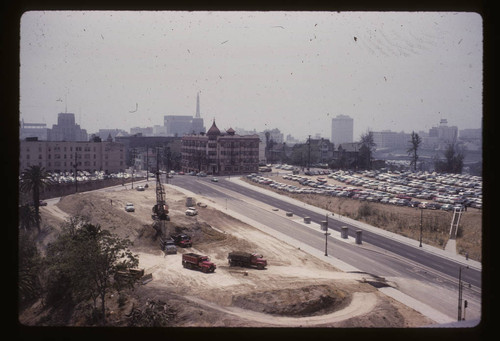 Grand Avenue, 1st to 2nd Streets