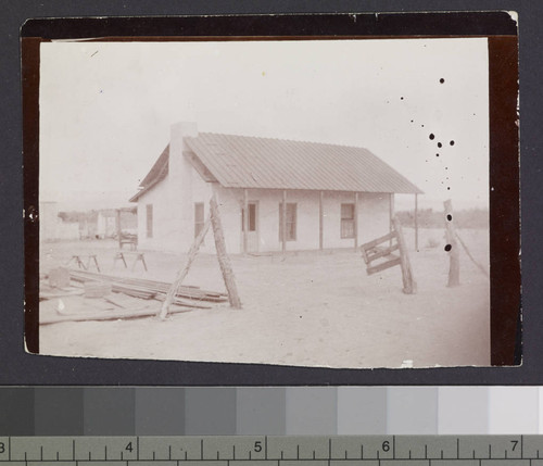 Moravian Mission Cottage, Martinez