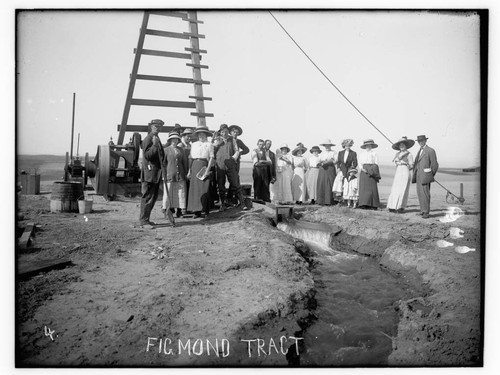 Well on the Figmond Tract, Merced County