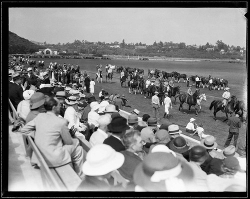 Riviera Club polo field, Riviera Country Club, Santa Monica Canyon