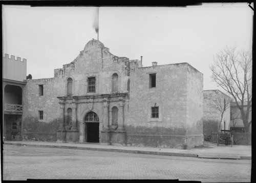 San Antonio. The Alamo