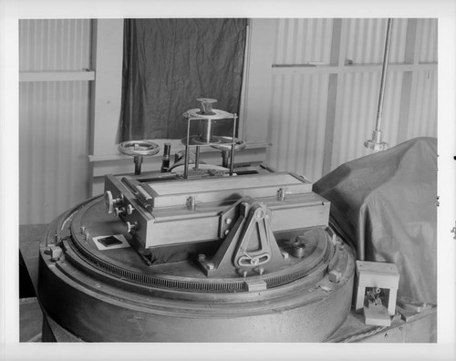 30-foot spectrograph of the 60-foot tower telescope, Mount Wilson Observatory