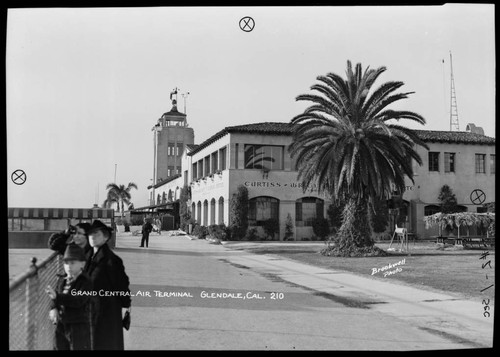 Grand Central Air Terminal, Glendale, Cal