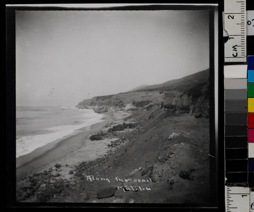 Along the coast. Malibu