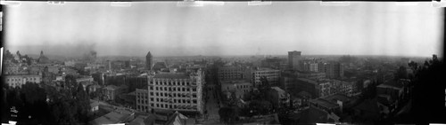 3rd and Hill, Los Angeles. 1902