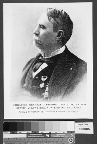 Portrait of Brigadier General Harrison Gray Otis