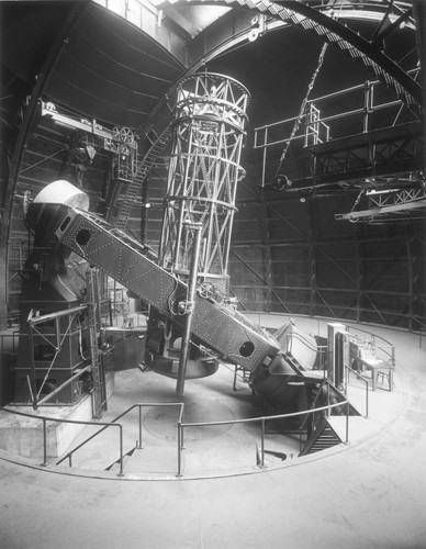 Hooker 100-inch reflecting telescope, Mount Wilson Observatory