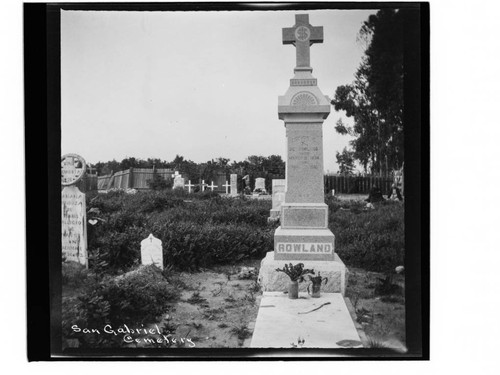 San Gabriel Cemetery