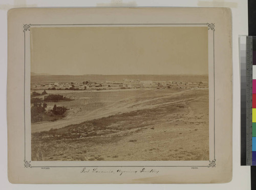 Fort Laramie, Wyoming Territory