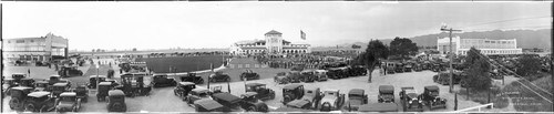 Official opening and dedication of United Airport, Burbank. May 30, 1930