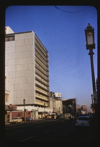 New Tishman Building at Wilshire Boulevard and Catalina Street