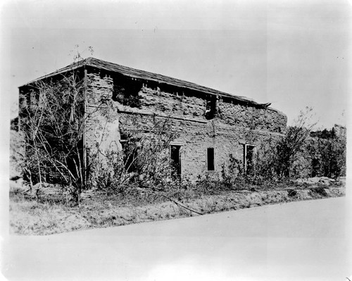 Bernardo Yorba adobe, Santa Ana Valley