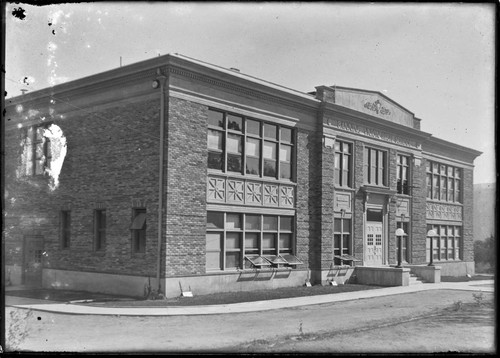 Banning Union High School, close -up