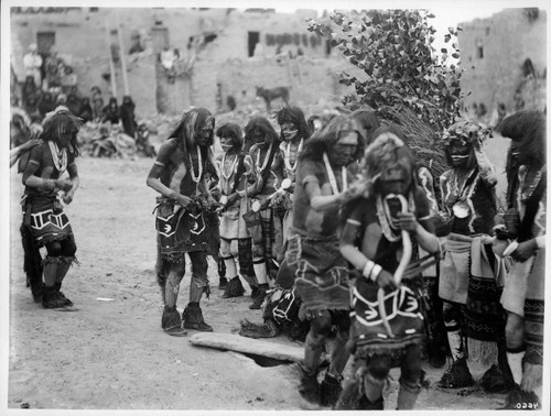 Snake Dance at Oraibi, 1898