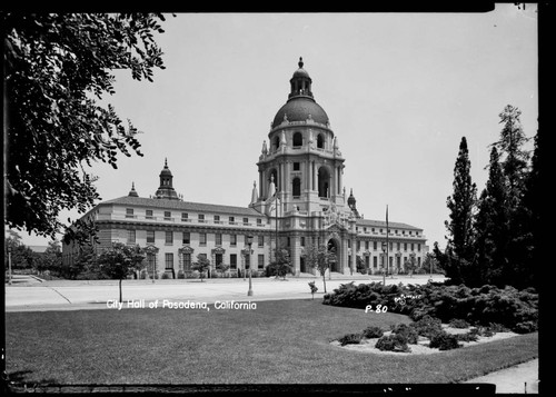 City Hall of Pasadena, California