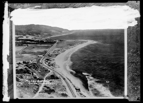 Malibu Beach, Calif. Motion Picture Colony