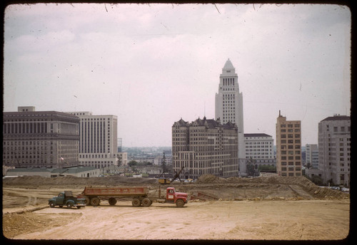 Civic Center from Grand Avenue