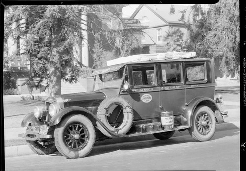 Lincoln Limousine. 1931