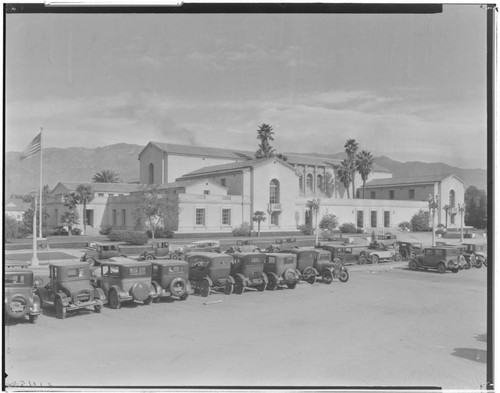 Pasadena Public Library, 285 East Walnut, Pasadena. 1930