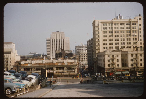 Union League Building at 2nd Street and Hill Street, Los Angeles