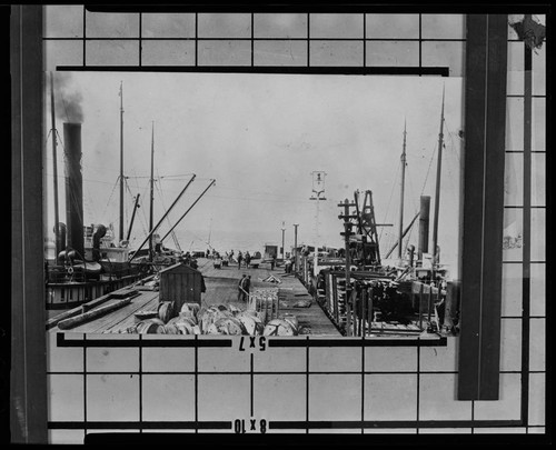 Redondo Beach, end of wharf