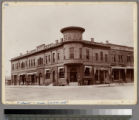 Citizens Bank at the corner of Euclid and Holt in Ontario, California