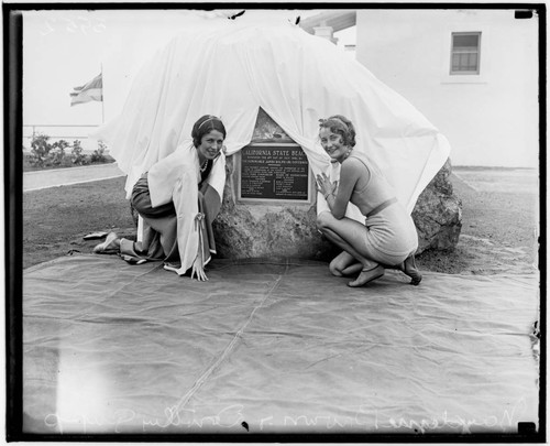 Naydine Brown & Dorothy Gripp, Santa Monica, California