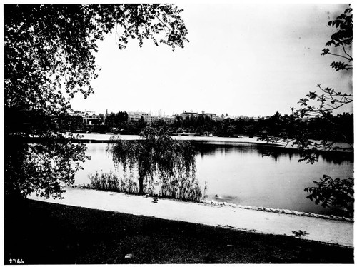 Los Angeles, Westlake Park , approximately 1900