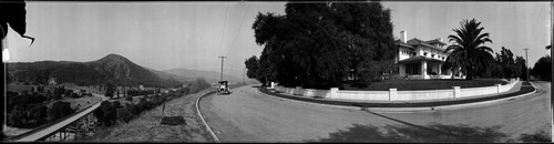 Arroyo Terrace and Grand Avenue, Pasadena. approximately 1915