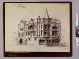 Union Club building, Pasadena, Cal