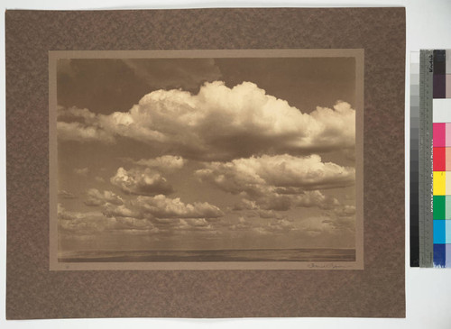 Cloud Effect, Painted Desert, Arizona