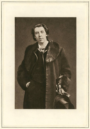 Portrait of Oscar Wilde