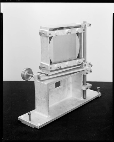 Mitchel's spectrohelioscope, grating