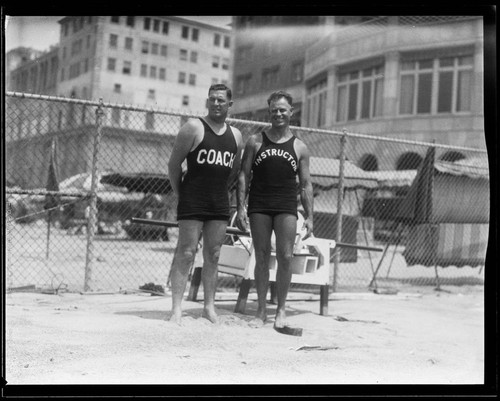 Coach and instructor for lifeguard training, Santa Monica