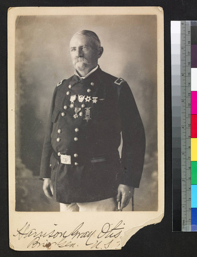 Harrison Gray Otis Brig. Gen. U.S