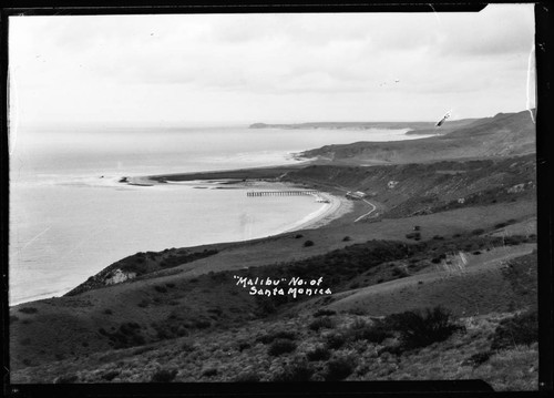 "Malibu" No. of Santa Monica