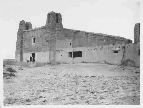 Acoma church