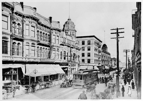 Pasadena, Colorado looking West, c. 1910