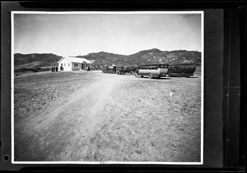 Tract house, Pacific Palisades