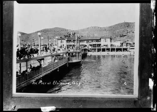 The Pier at Elsinore, Calif