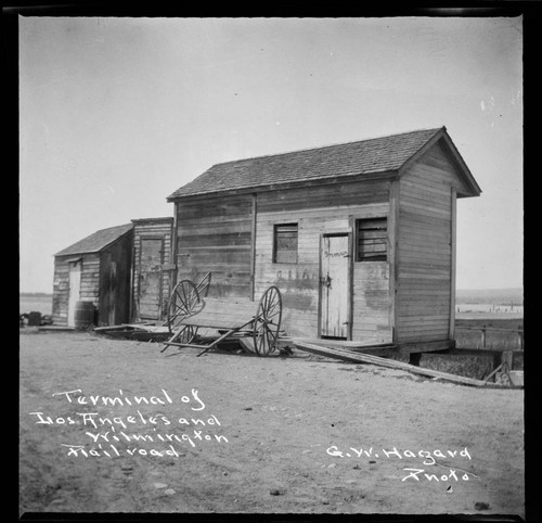 Terminal of Los Angeles and Wilmington Railroad