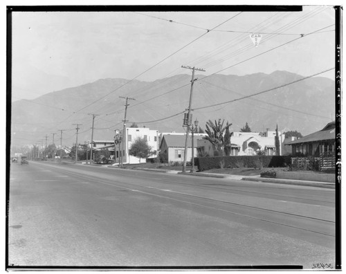 North Lake Avenue, Pasadena. 1927